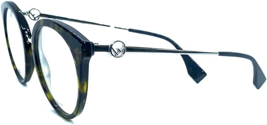 FENDI FF 0303-0086 Eyeglasses DKHAVANA w/DEMO LENS 51mm