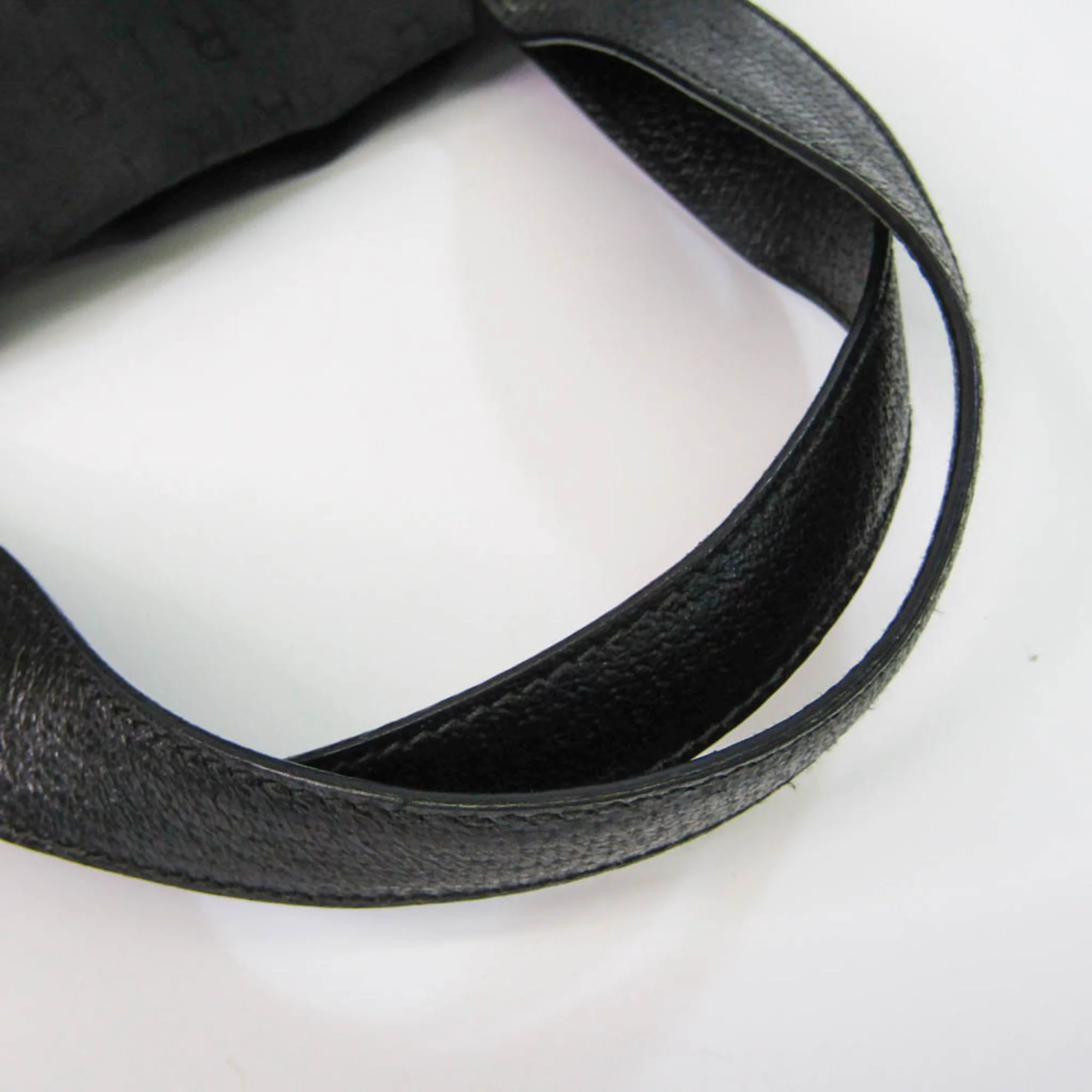 Pre-Owned Bvlgari Logomania With Pouch 22278 Women,Men Canvas,Leather Handbag Black (Good)