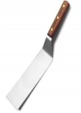 Dexter Russell S8698SQ-PCP Wood Handle 8 Squared Hamburger Turner