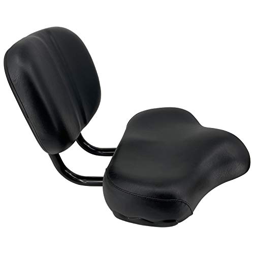 Micargi Most Comfortable Bike Seat-Extra Wide and Padded Bicycle Saddle for Men and Women Universal Bike Seat Replacement