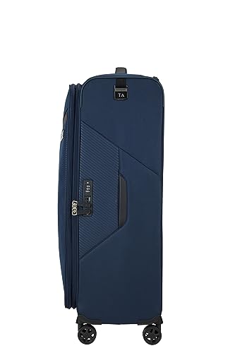 Samsonite Centric Hardside Expandable Luggage with Spinner Wheels, Blue Slate, Carry-On 20-Inch