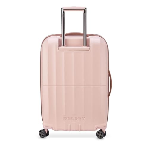 DELSEY PARIS Carrousel Hardside Expandable Luggage with Spinner Wheels, Navy, Carry-on 21 Inch