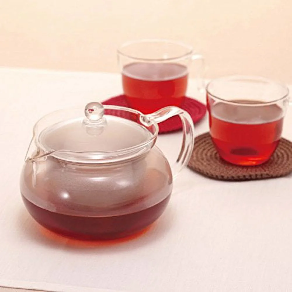 HARIO Tea tea teapot pill Hot water / dishwasher compatible 700ml CHJMN-70T Cha Cha Kyusu 