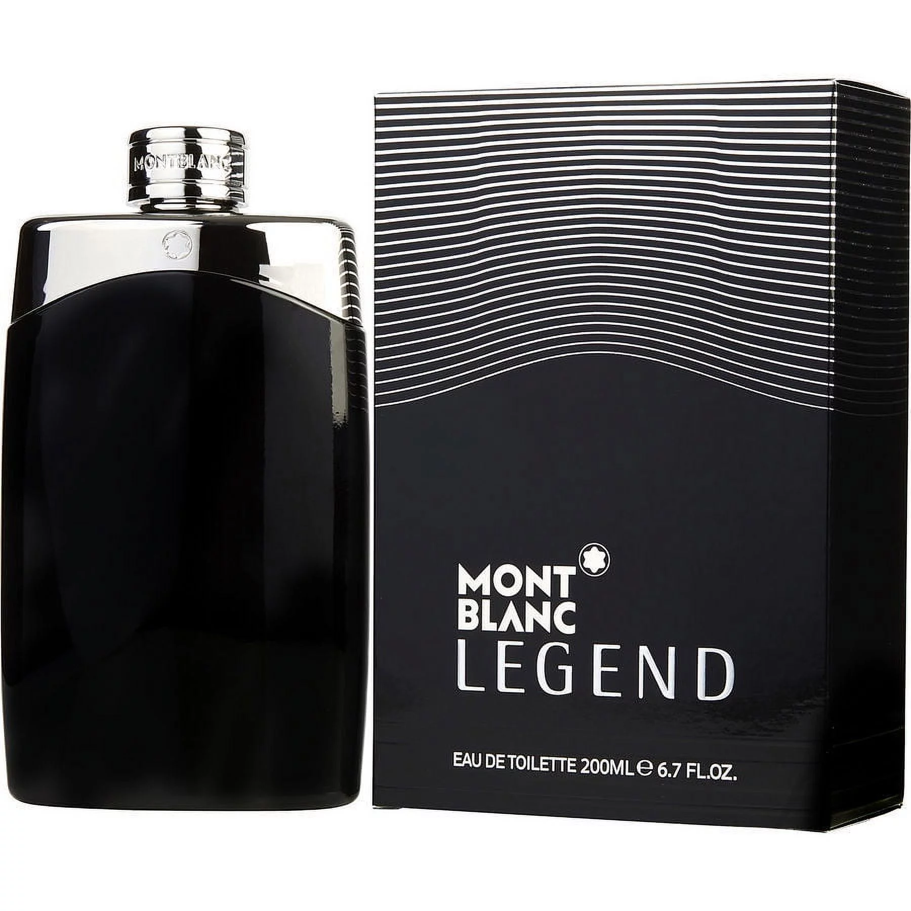 MontBlanc Legend by Mont Blanc Eau De Toilette Spray 6.7 oz
