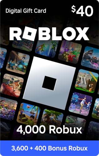 Roblox Digital Gift Card - 5,250 Robux [Includes Exclusive Virtual Item] [Digital Code]
