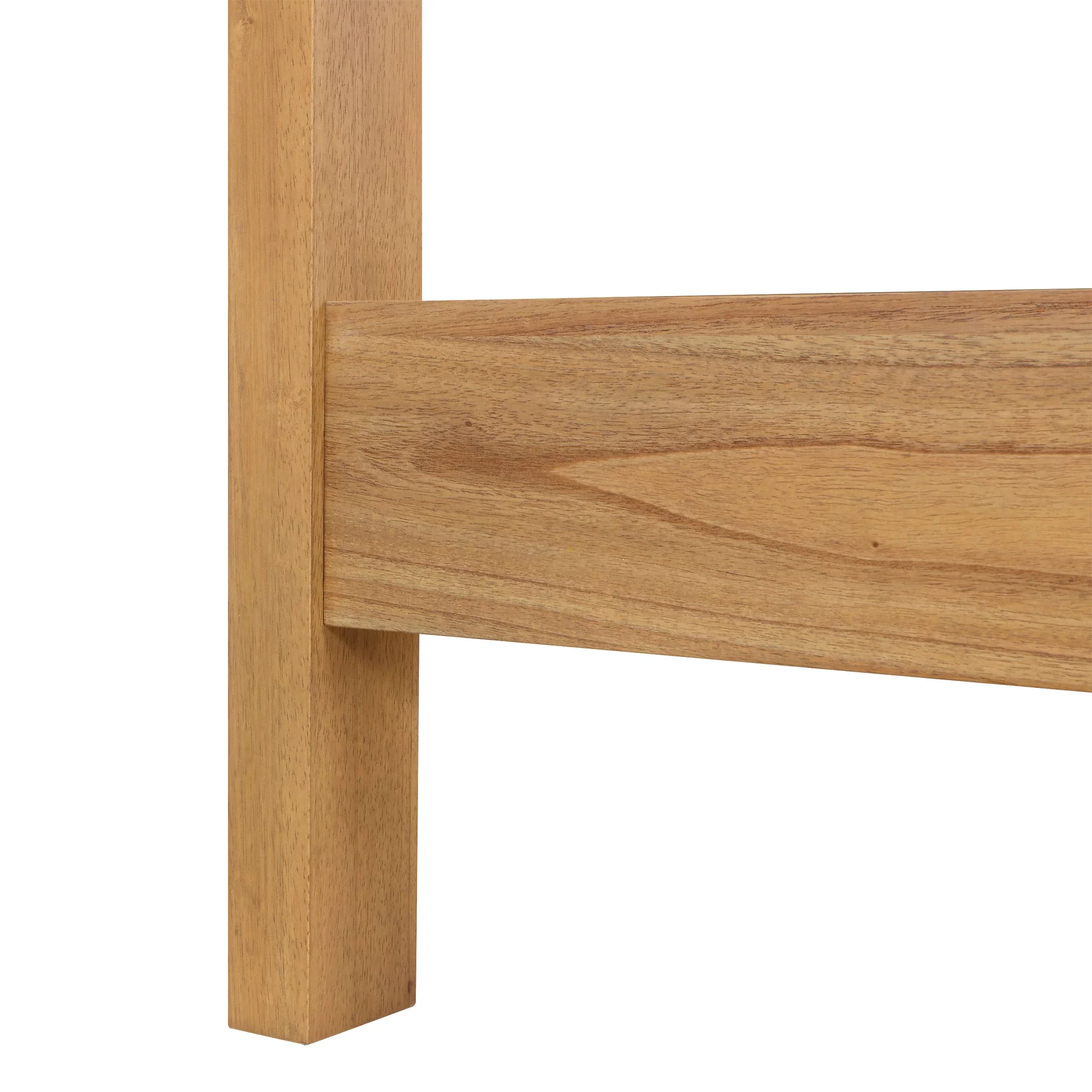 Better Homes & Gardens Bristol Queen Woven Bed, Natural Oak finish, by Dave & Jenny Marrs