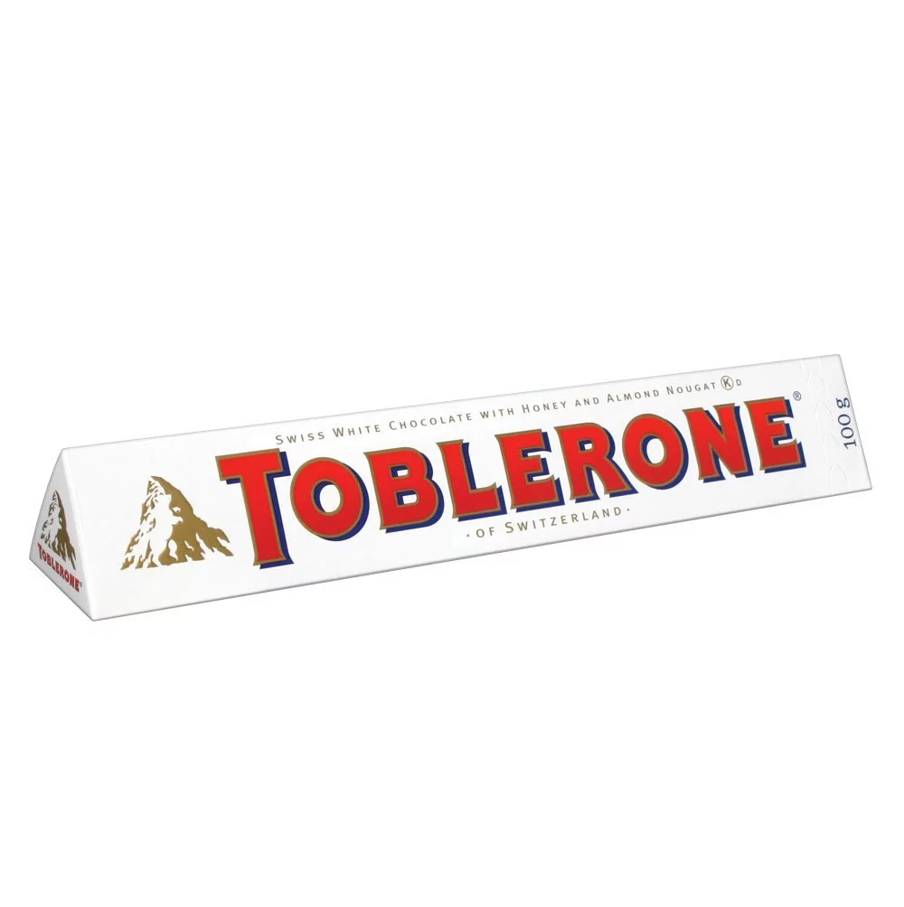 (Price/case)Toblerone 00549 3.52Z Tblrn Wht Chc Bar 4