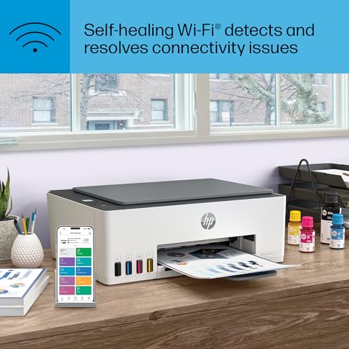 HP Smart Tank 5101 Wireless All-in-One Ink Tank Printer with up to 2 years of ink included (1F3Y0A)