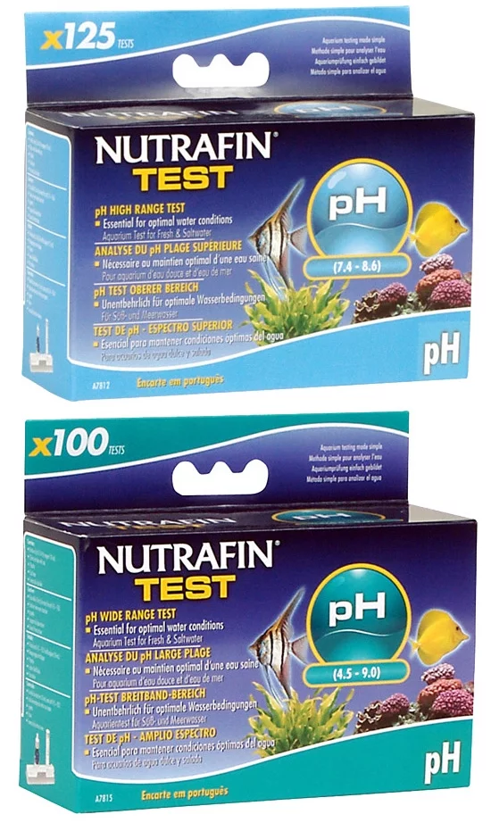 pH Low Range 6.0-7.6 for Freshwater, 225-Tests