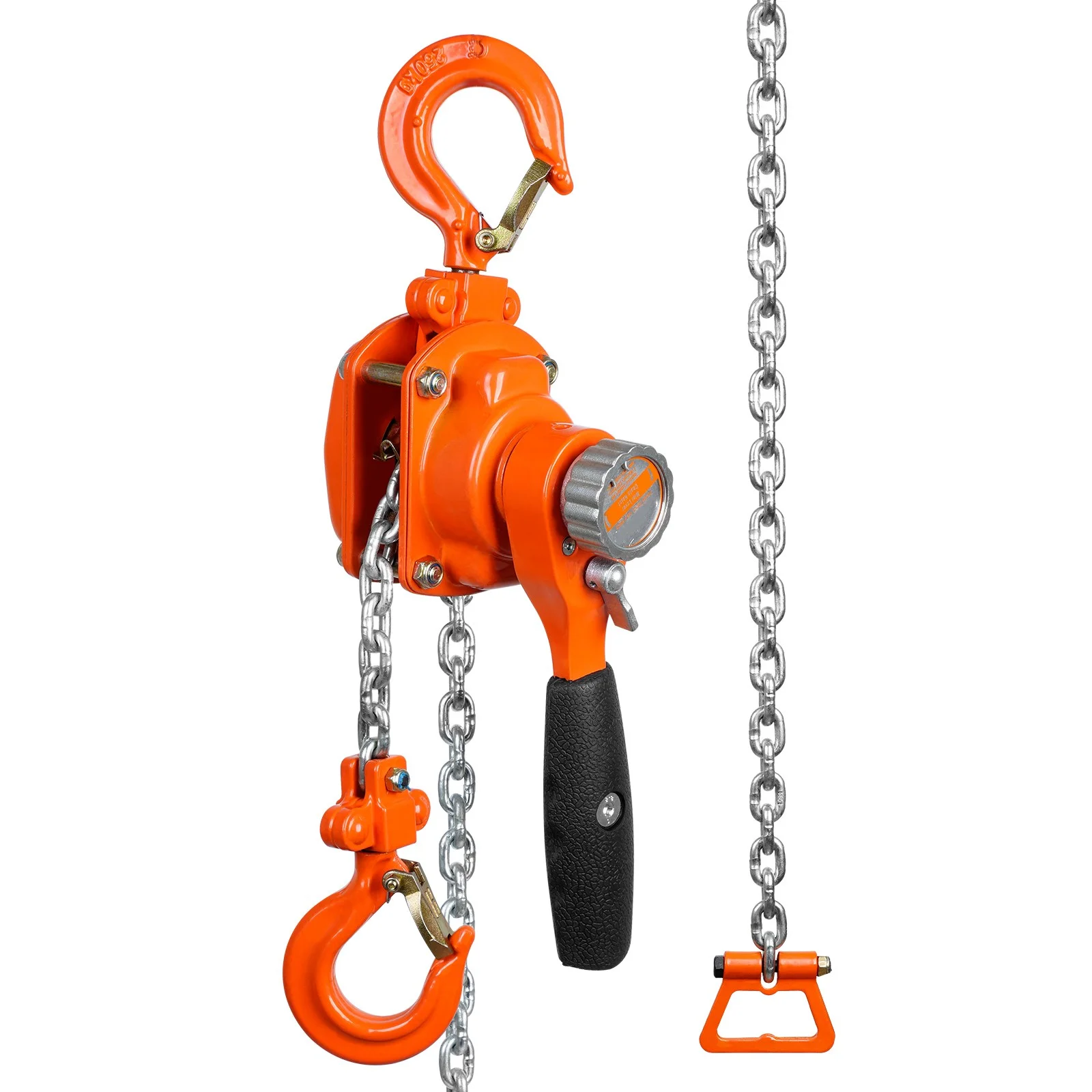 BENTISM Lever Block Chain Hoist G80 Ratchet Hoist 550lb Capacity 10ft Lifter