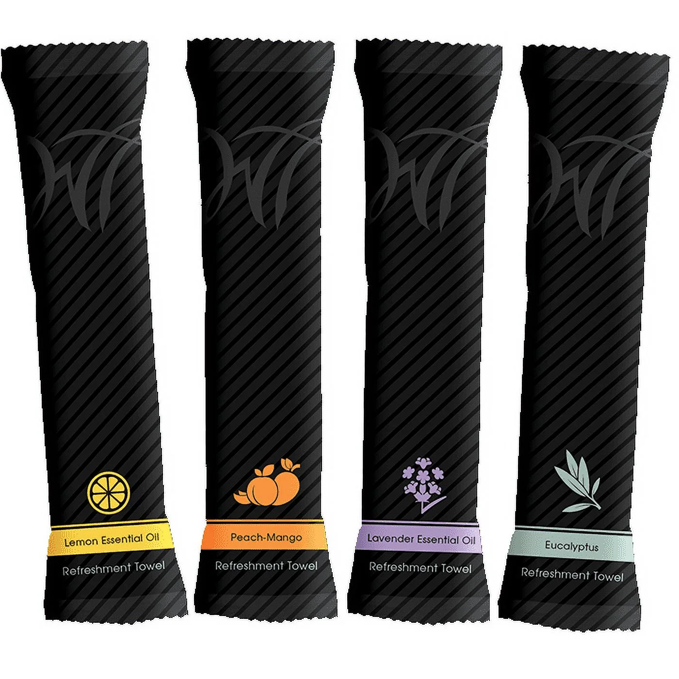 White Towel Services Disposable Towels - 500ct 8 x 8 inch pre-moistened 100% cotton towels