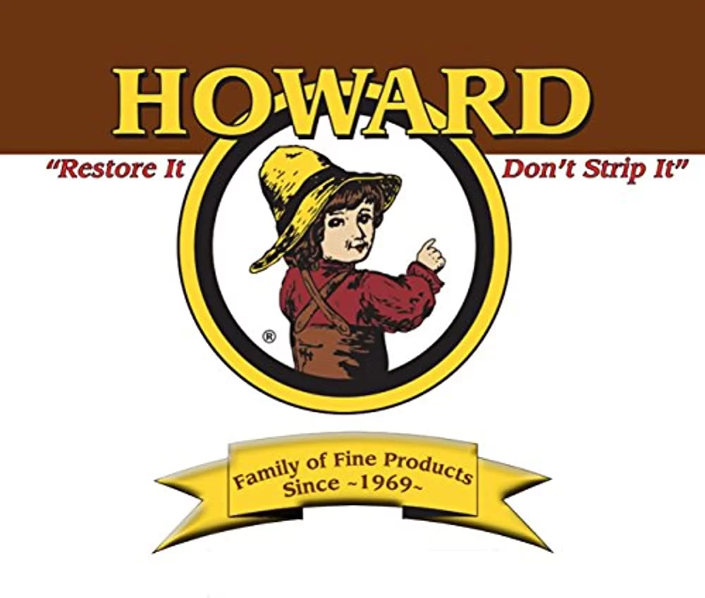 Howard Feed-n-Wax Wood Polish & Conditioner Beeswax Polish 16oz (2)