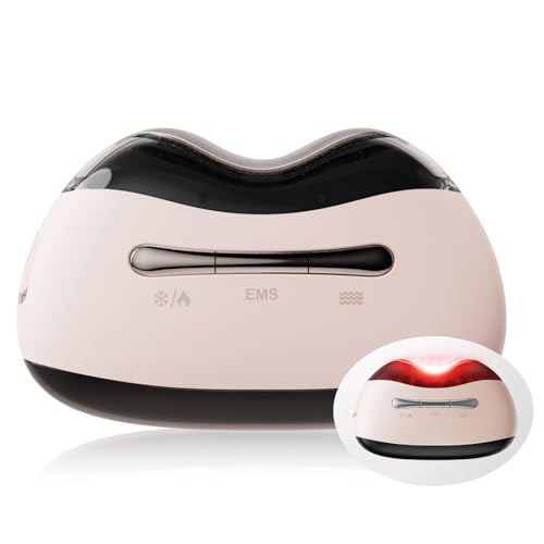 Micro-Current Vibration Facial Cold and Hot Service，Red Light Therapy，Designed to Achieve Facial Beauty Effects（Model: TPML-100）