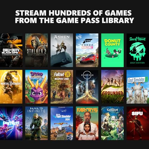 Xbox Wireless Gaming Controller (2025) – Carbon Black – Play on Xbox, Windows, Android, iOS, FireTV Sticks, Smart TVs, VR Headsets