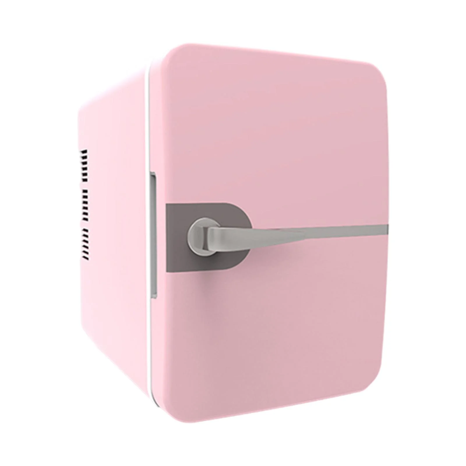 TISHITA Mini Fridge ,Portable Drinks Fridge, Personal Travel Refrigerator, Personal Fridge Cooling 4L for Food Lunch Drinks Car Office