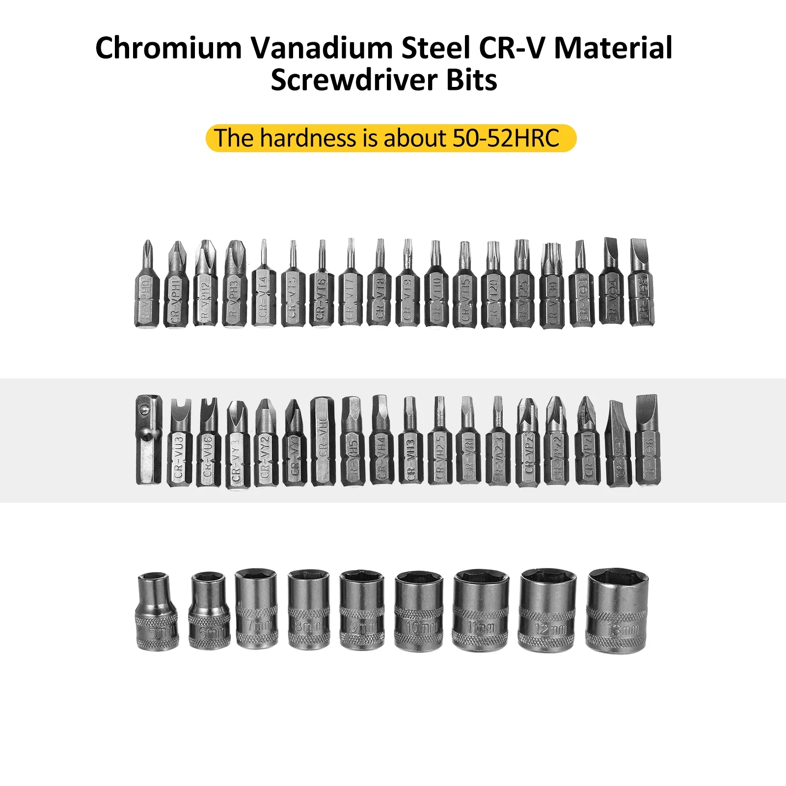 Apexeon Socket Wrench Screwdriver Set Multi-Purpose Screwdriver Set Multifunction Combination Screwdriver Kit Multi-Bit Set Multi Screwdriver Tool Home Appliance Kit