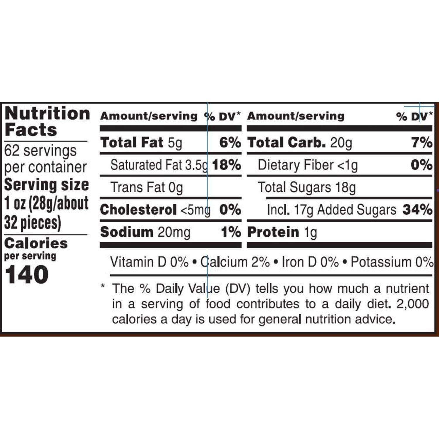 M&M's Milk Chocolate Candies 3lb 14oz Jar