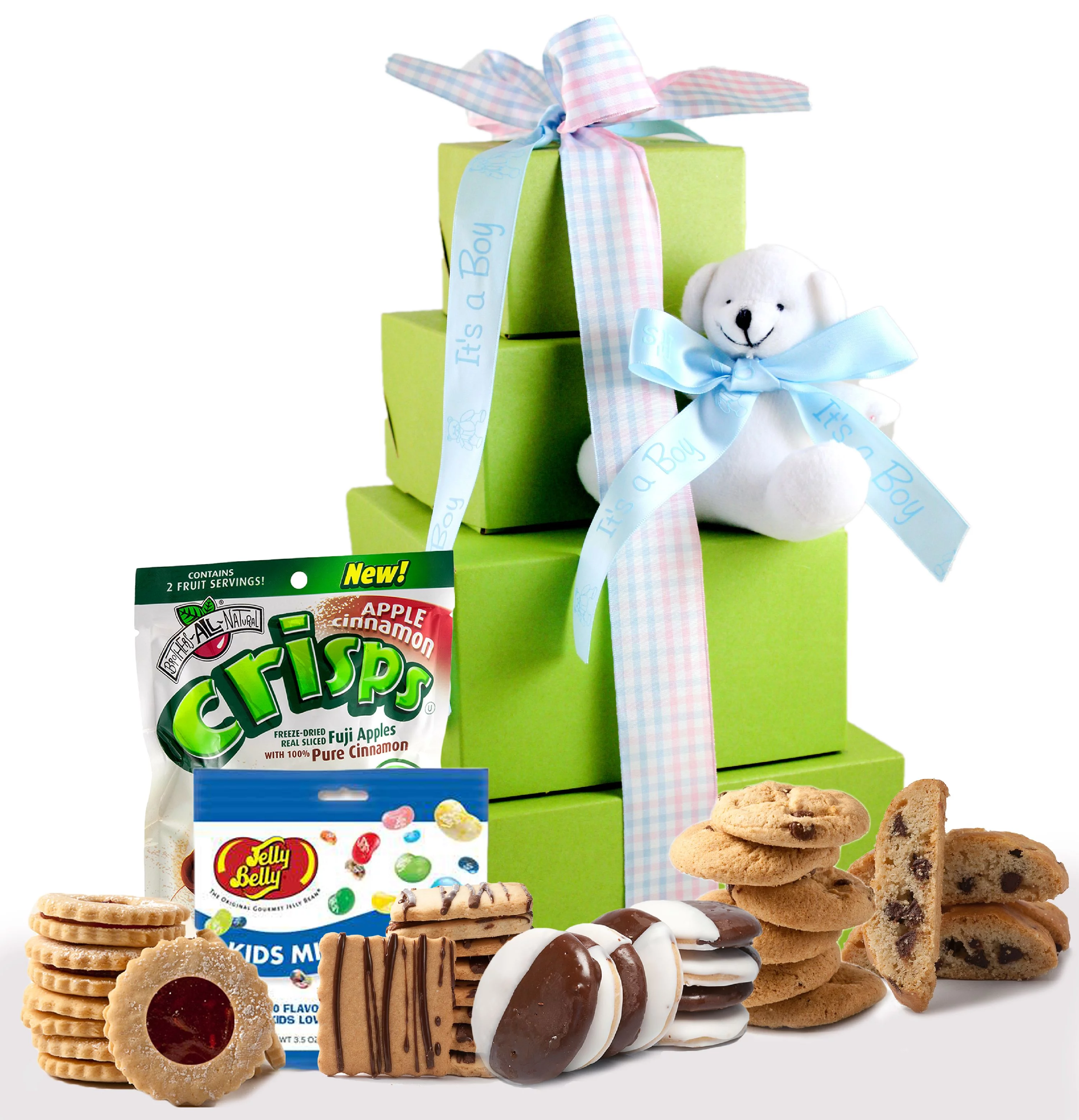 Gluten Free Palace It's a Boy! Gift Tower - Super Sized!