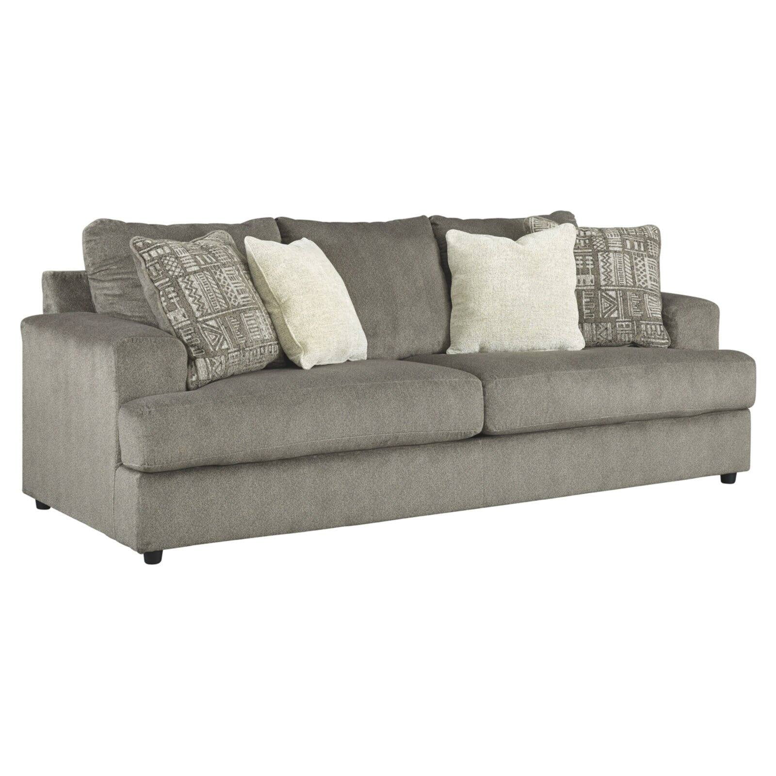 Signature Design by Ashley Soletren Queen Sleeper Sofa in Stone