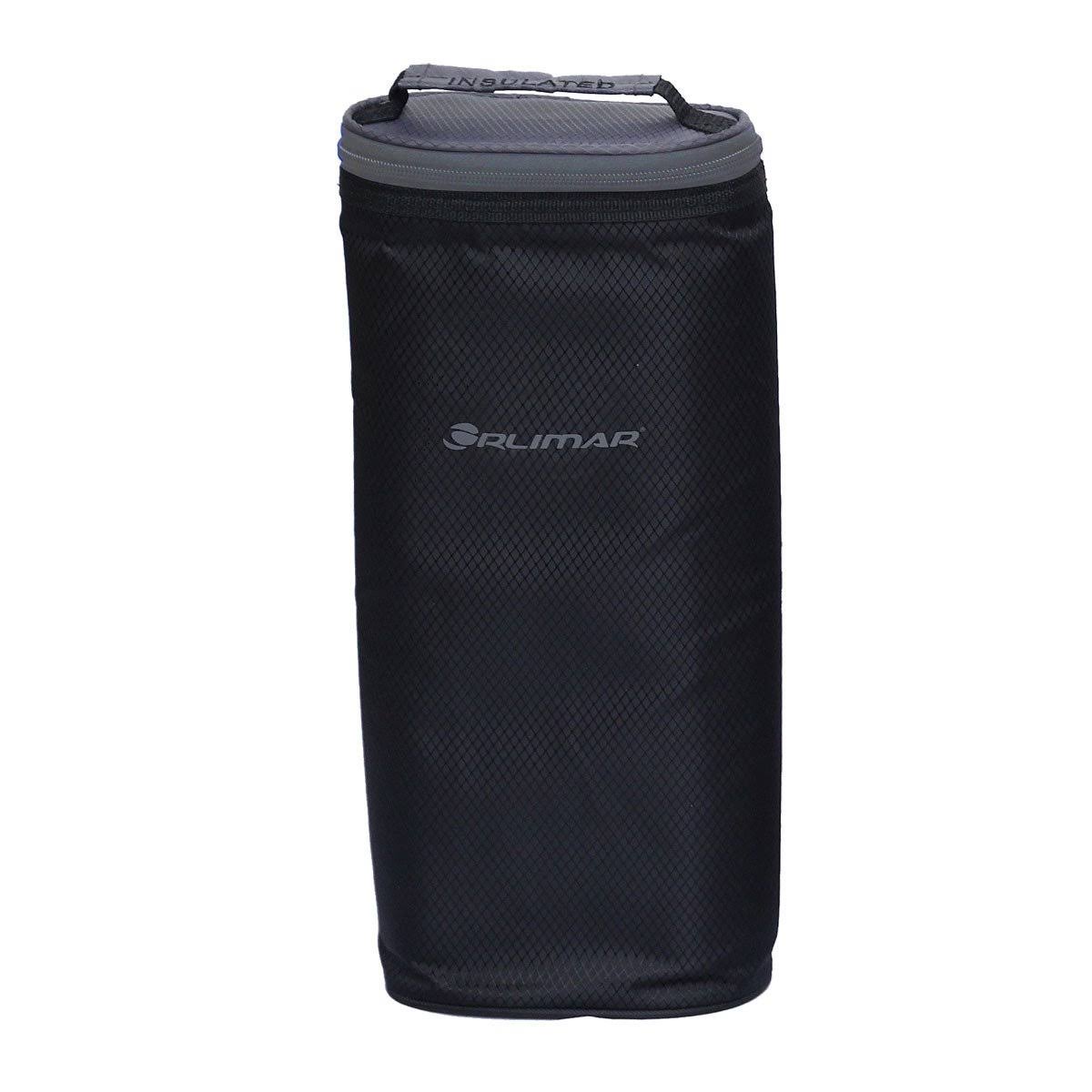 Orlimar Golf CRX Cooler Cart Bag - Black/Red/Charcoal