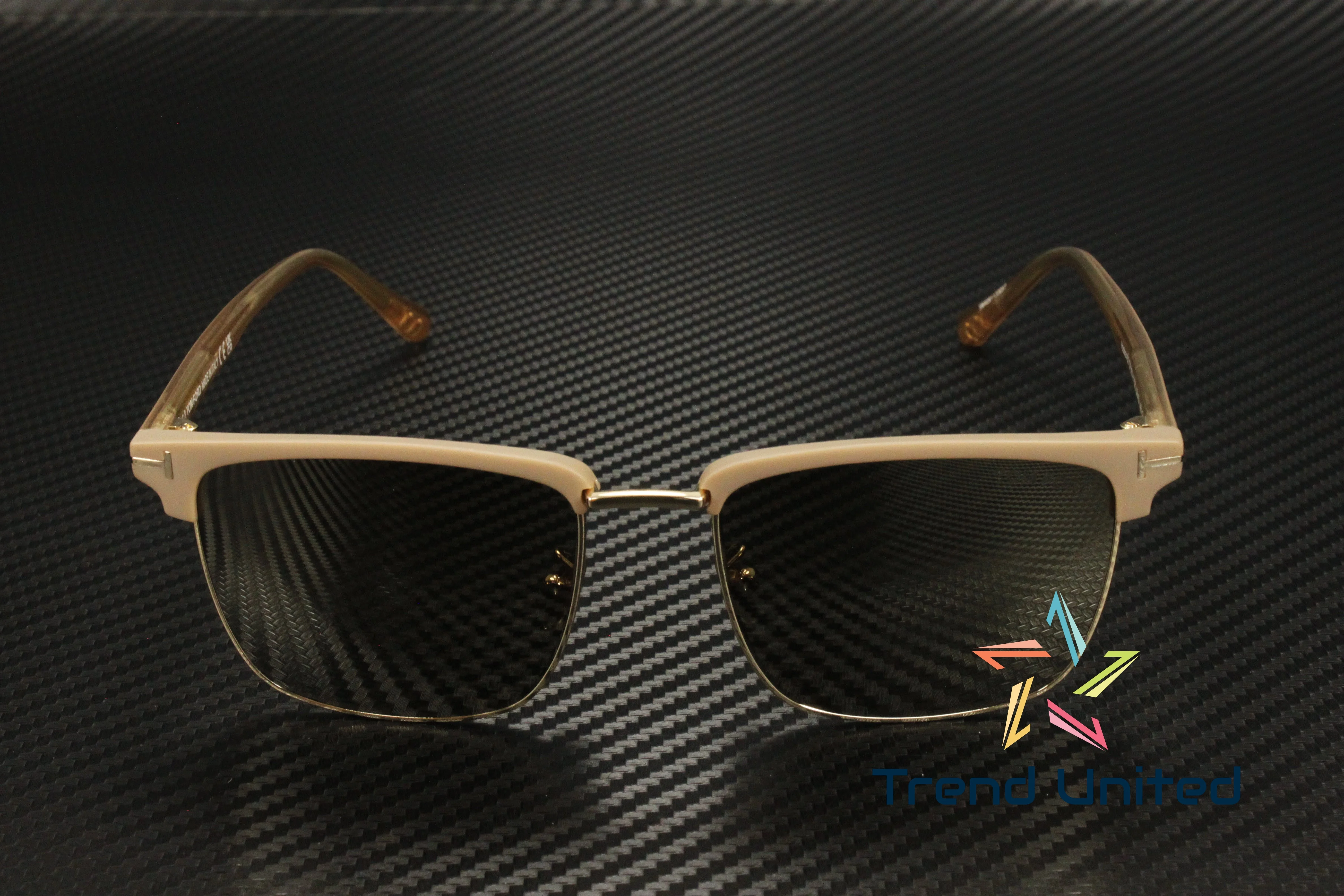 Tom Ford FT0997 H 52L Injected Dark Havana Roviex Mirror 55 mm Men's Sunglasses