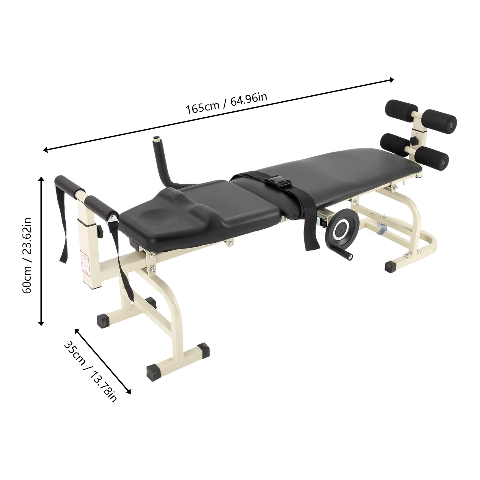 Miumaeov Traction Bed Stretching Tool Cervical Spine Stretcher