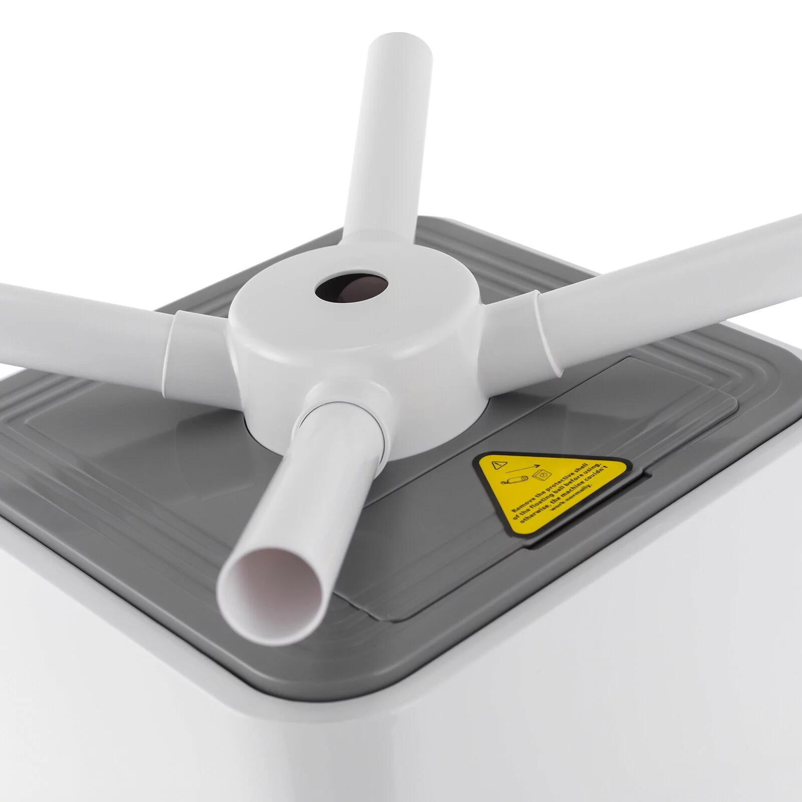 Miumaeov 3.4 Gallons Commercial Humidifier Whole-House Style Large Humidifier 13L 1500ml/h