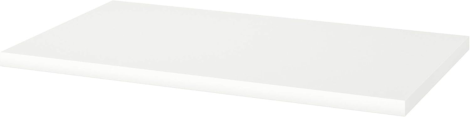 IKEA LINNMON Table top, white100x60 cm
