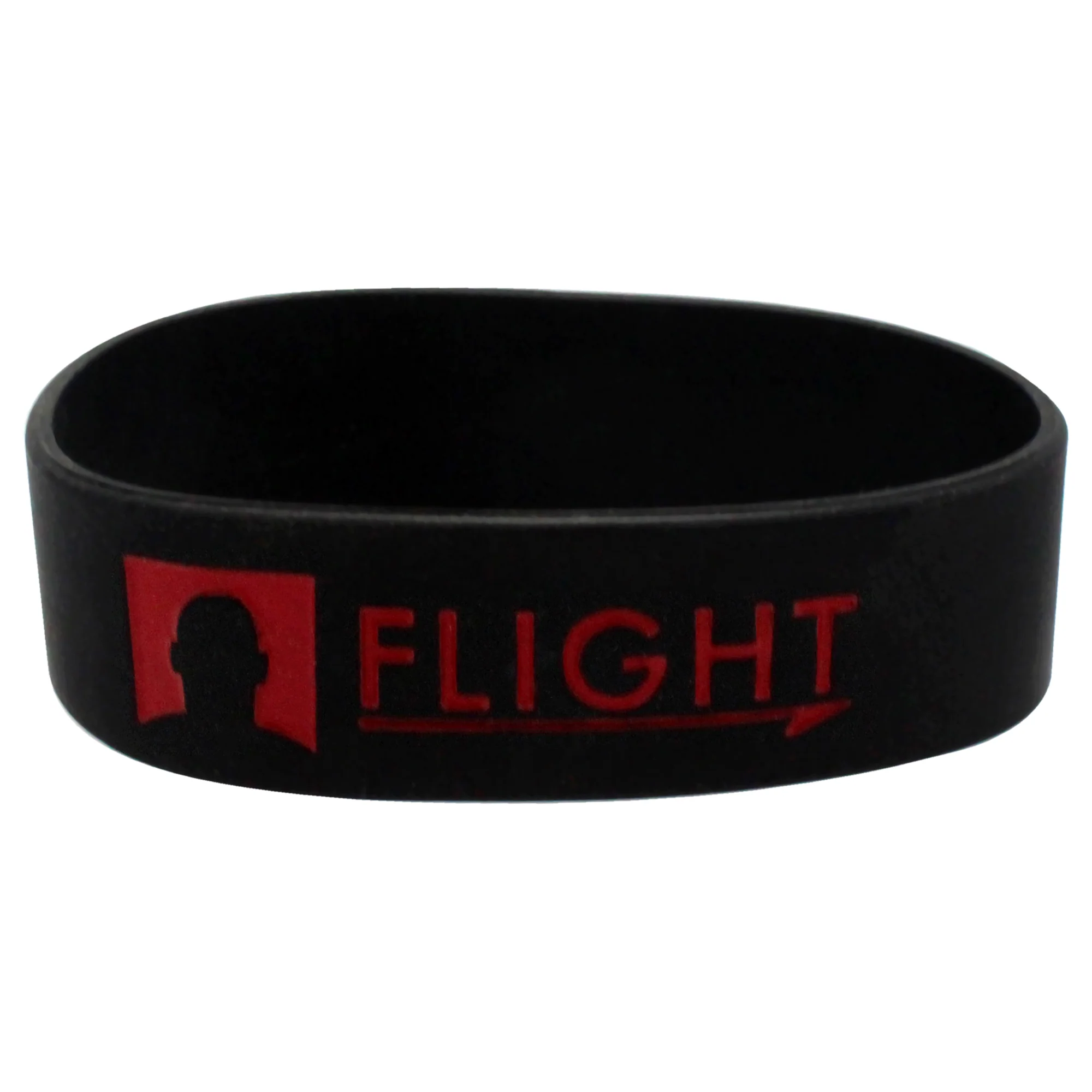 Black and Red Flight by Michael Jordan for Men - 1 Pc Bracelet