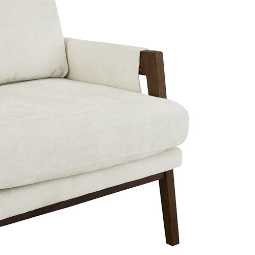 Roundhill Furniture Kelly Mid-Century Modern Accent Armchair, Green