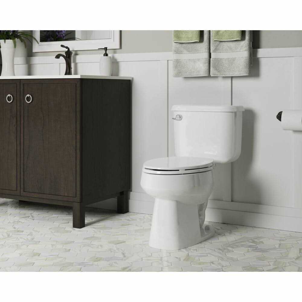 Sterling Windham 1.6 GPF 2-Piece Elongated Toilet