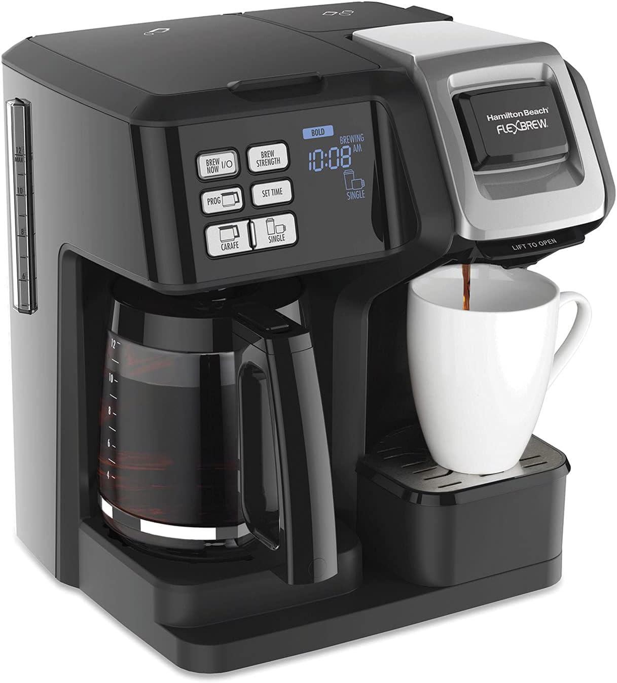 Hamilton beach flexbrew 2-way coffee maker | model# 49954