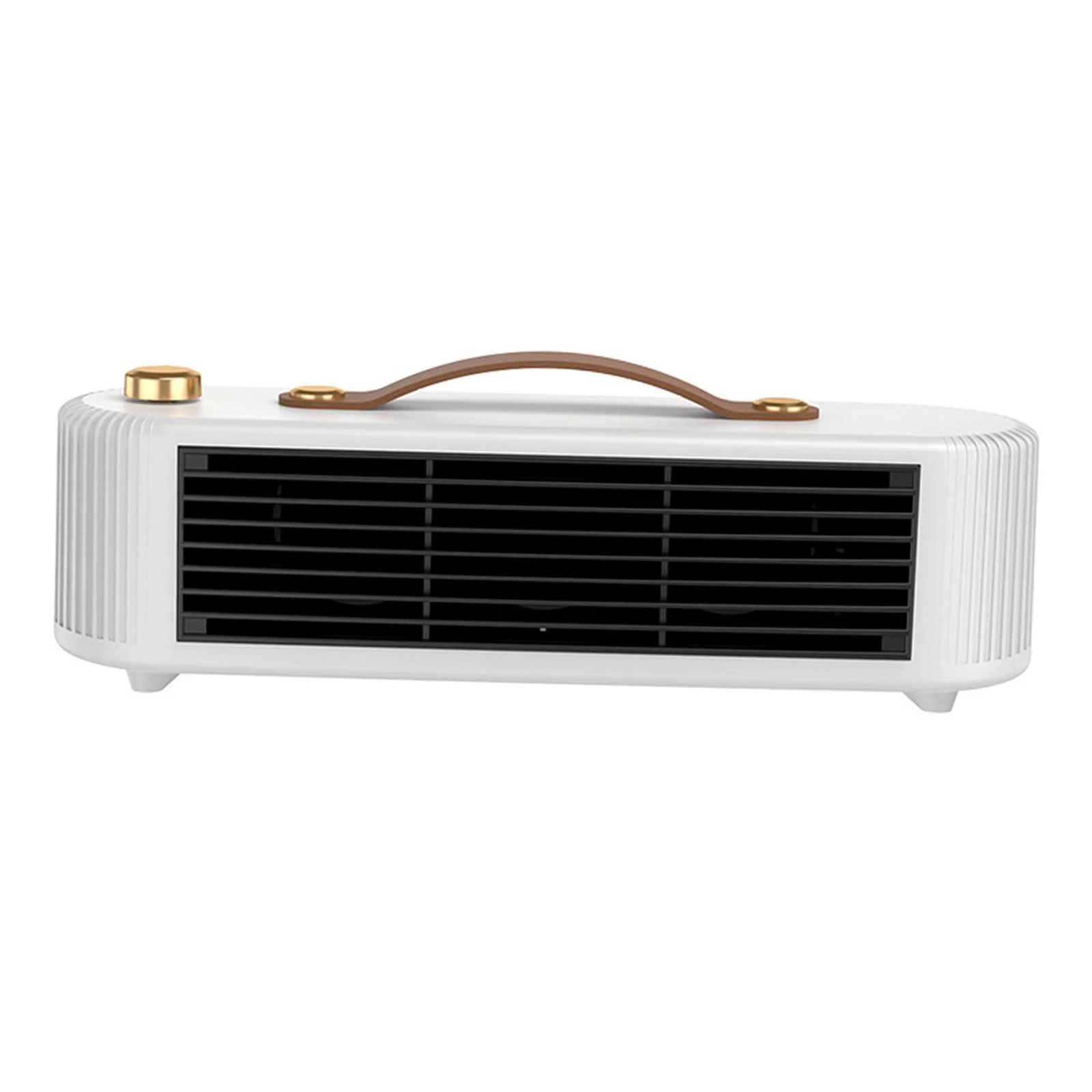 Portable Electric Space Heater Personal Heater US Standard Plug White