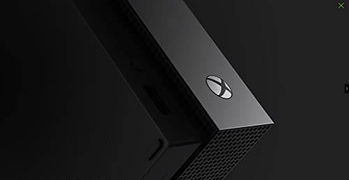 Microsoft Xbox One X 1TB Console with Wireless Controller: Enhanced, HDR, Native 4K, Ultra HD (2017 Model) (Renewed)