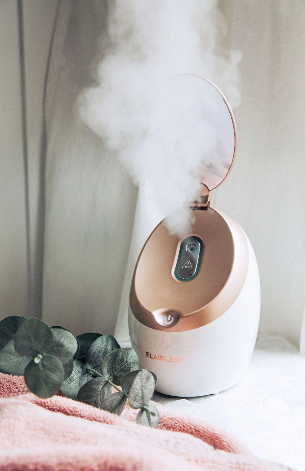 Finishing Touch Flawless Facial Steamer