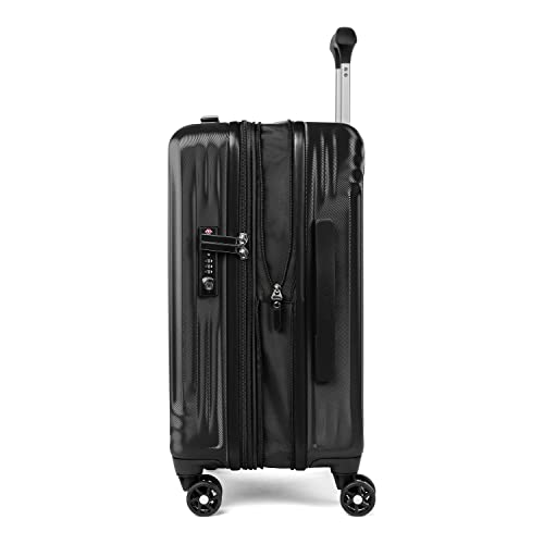 Travelpro Maxlite Air Hardside Expandable Carry on Luggage, 8 Spinner Wheels, Lightweight Hard Shell Polycarbonate Suitcase, Shadow Grey, Carry On 21-Inch