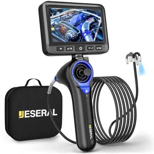 360°Articulating Borescope Camera - JESERAL 5