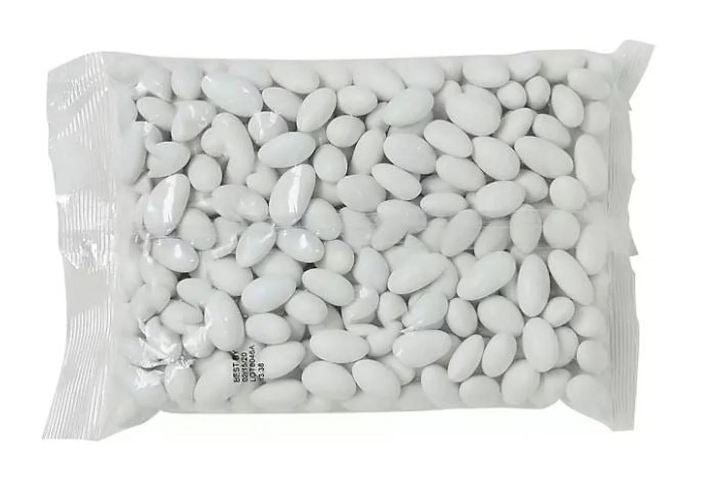 Confetti White Jordan Almonds - 2.5 lbs.
