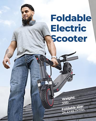 VOLPAM Electric Scooter, 350W/500W, 8.5