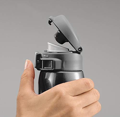 Zojirushi Stainless Steel Mug, 16oz, Smoky Blue