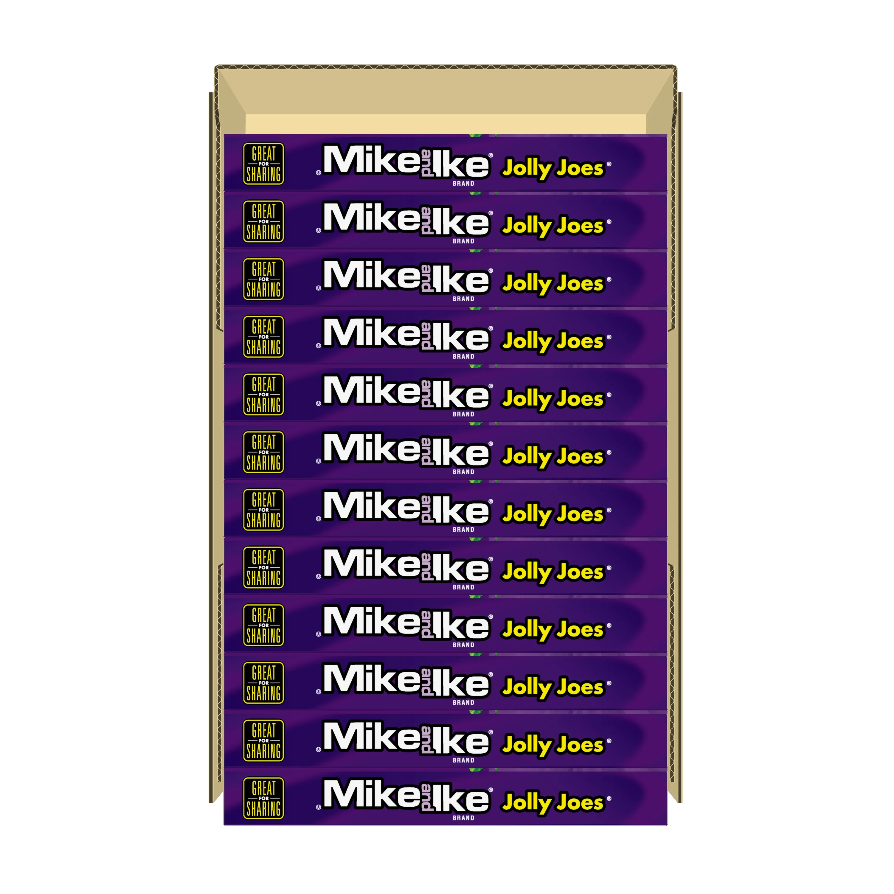 Mike and Ike Jolly Joes 4.25 oz. Theater Box