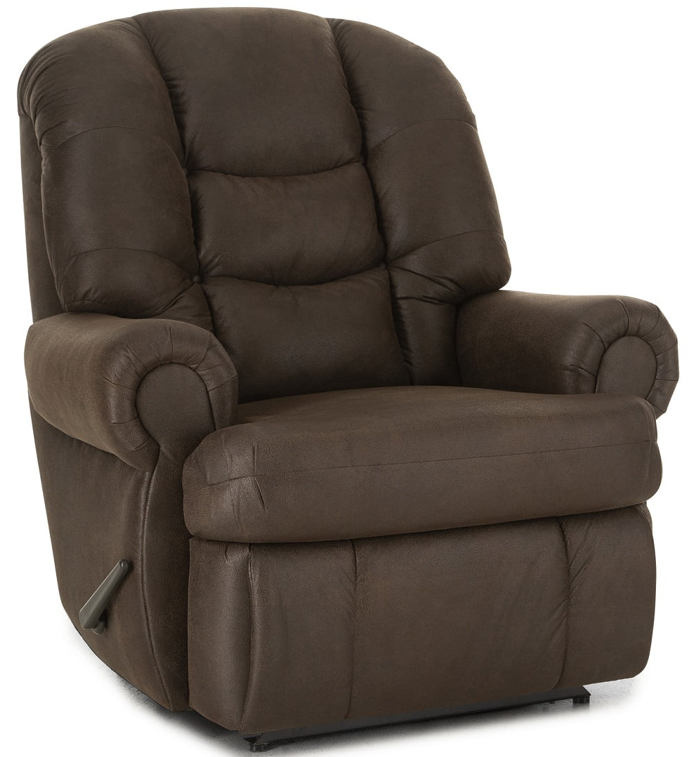 King Of Comfort Furniture Stallion Recliner. Big Man  Wallsaver Recliner. Extended Length 79