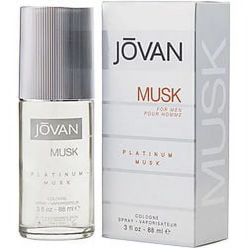 JOVAN MUSK COLOGNE SPRAY 3 OZ (PLATINUM EDITION) JOVAN MUSK( Pack of 3)