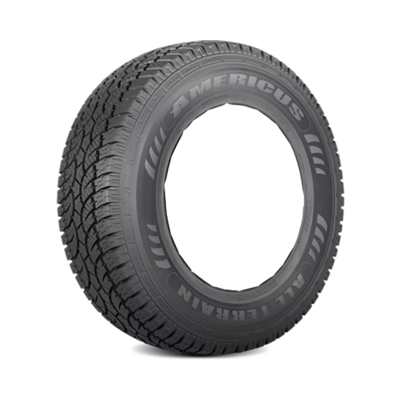 4 Americus Rugged All Terrain 235/75R15 105T XL Tires Fits: 1995-99 Chevrolet Tahoe LT, 1999 Chevrolet Silverado 1500 Base