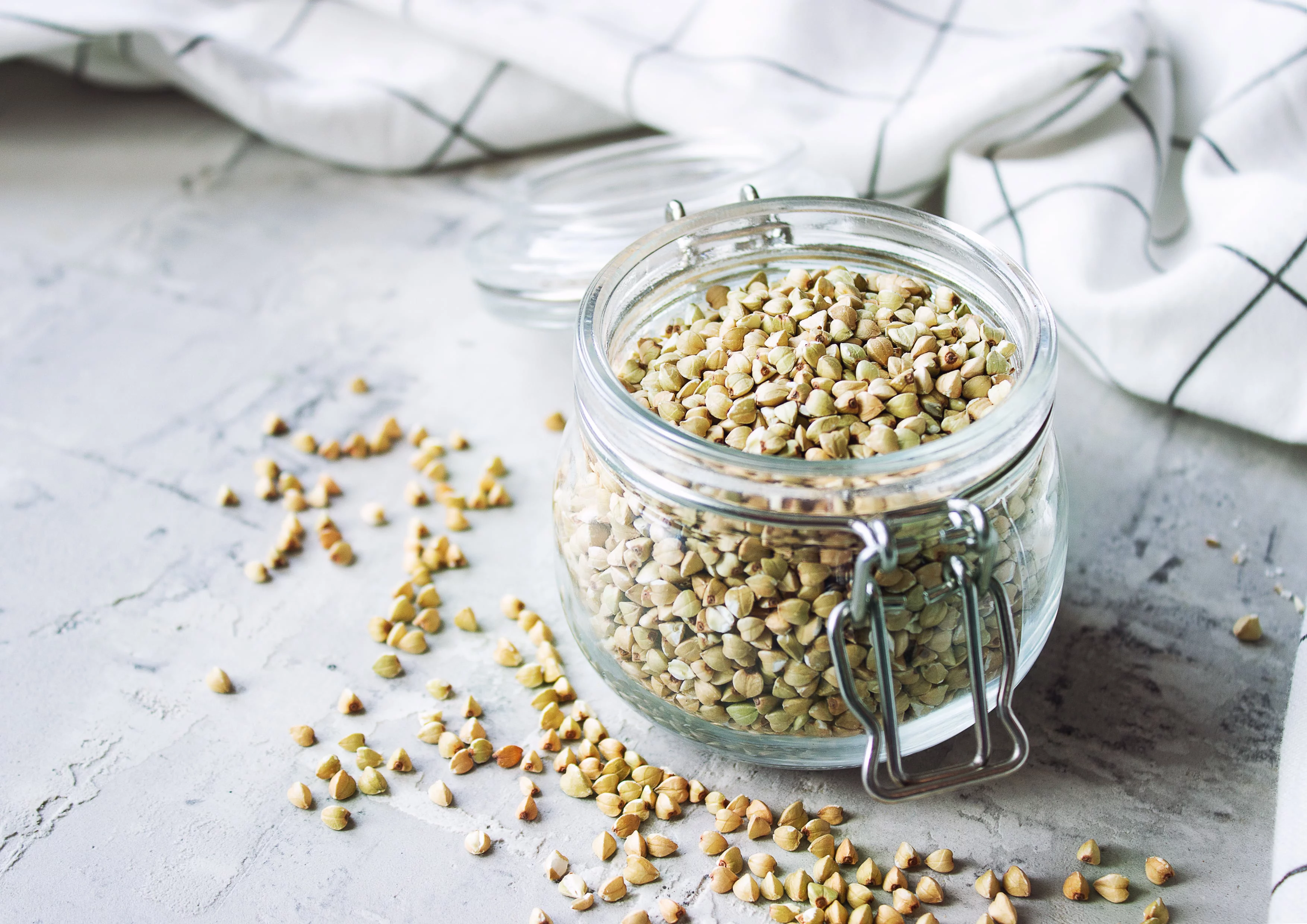 Organic Buckwheat Groats, 25 Pounds — Non-GMO, Kosher, Raw, Vegan — by Food to Live