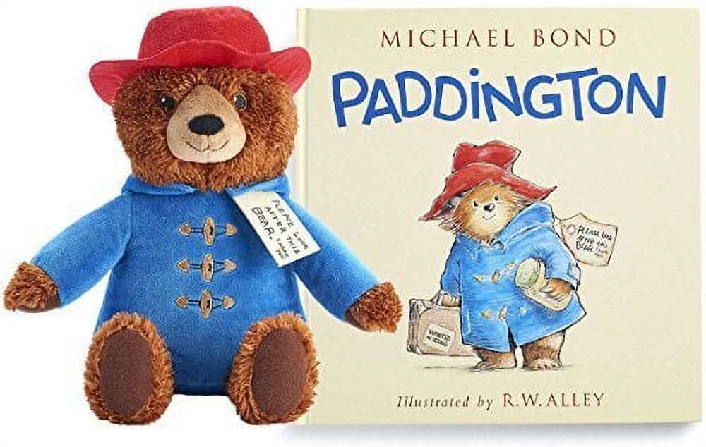 Kohls Cares Paddington Bear Plush Toy And Book Gift Set Bundle