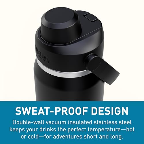 CamelBak Thrive Chug Insulated Stainless Steel Water Bottle Sky Blue, 32oz