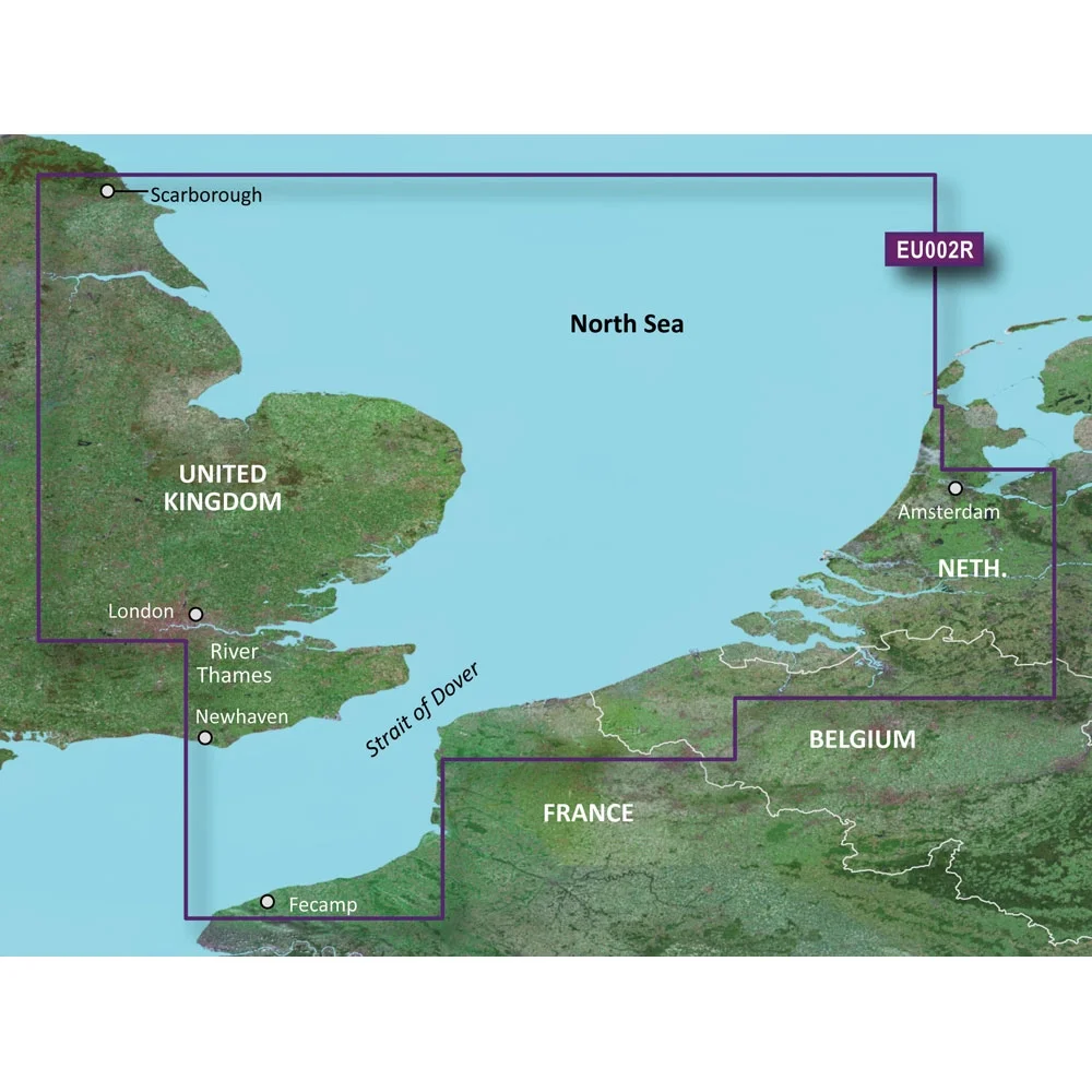 Garmin BlueChart g3 - HXEU002R (microSD/SD Card) BlueChart g3 - HXEU002R - Dover