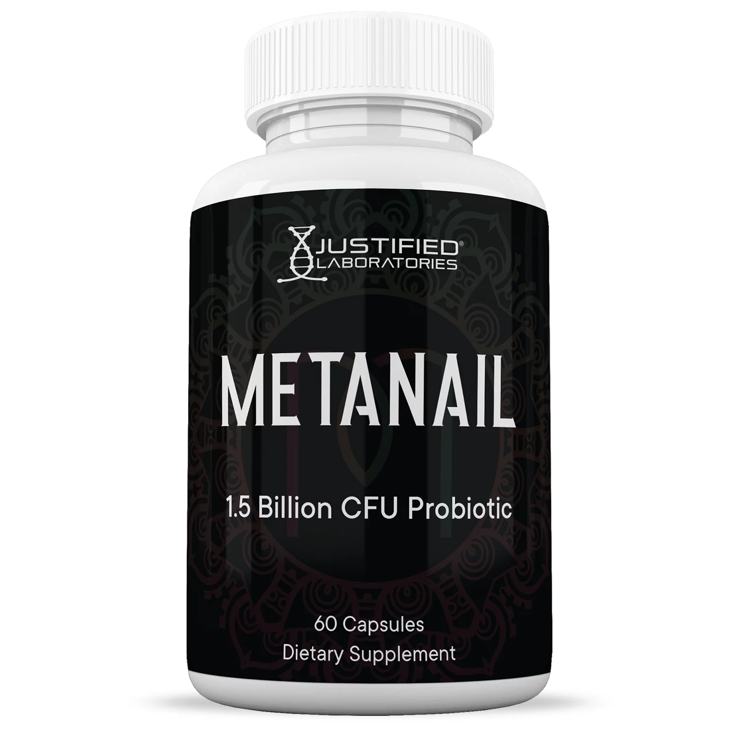 (2 Pack) Metanail 1.5 Billion CFU Probiotic Nail Support 120 Capsules