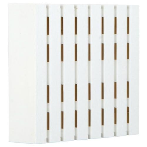 Craftmade CL-W Designer Loud 2 Note Door Chime for Larger Homes, White (7.88